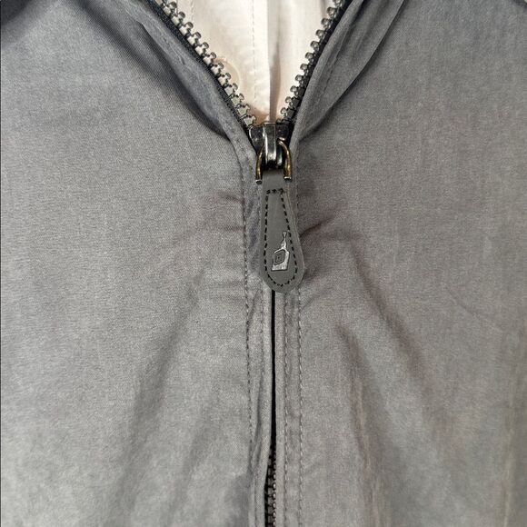 London Fog Men's Iron Gray Lightweight Zip Front Golf Jacket Size L NEW - Picture 5 of 16